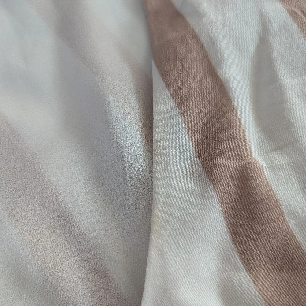 House of Harlow 1960 x Revolve Tallulah White Pink Striped Dress - Small